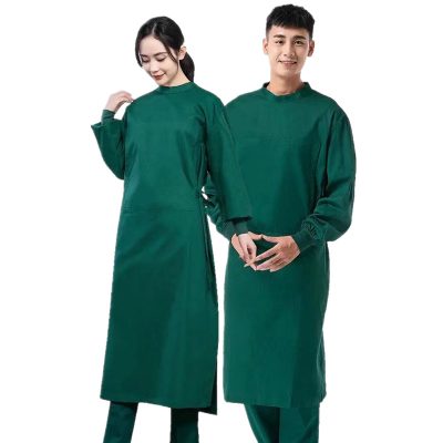 Hospital chlorine resistant surgical gown (5)