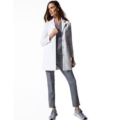 Hospital doctor white lab coat (6)
