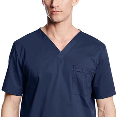 Professional medical work clothes men’s scrub (3)