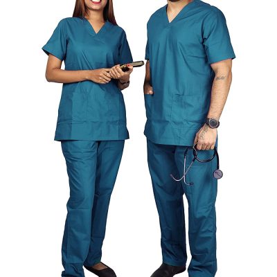 Waterproof and dirt resistant nurse uniform (3)