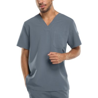 Wholesale women’s and men’s scrubs set (1)