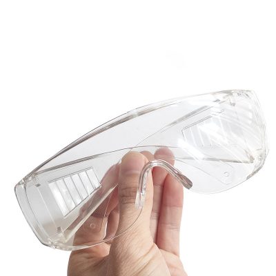 Classic clear design safety goggles (3)