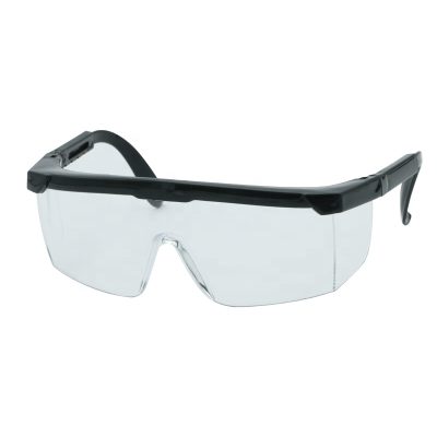 Grey filter lens clear goggles (4)