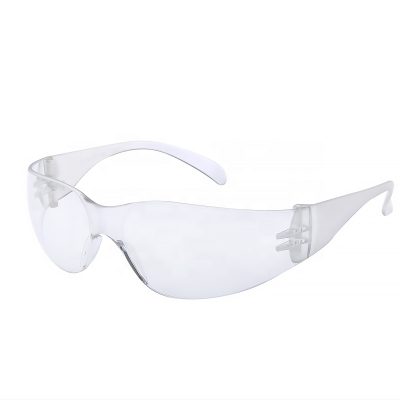High quality white clear goggles (3)