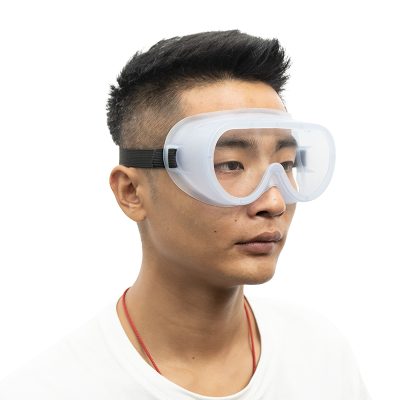 Hot selling full surround safety goggles (2)