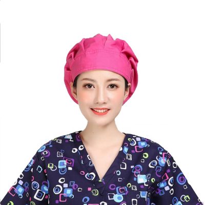 Pink ladies size surgical cap (2)