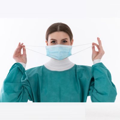 Standard safety level protective mask (1)