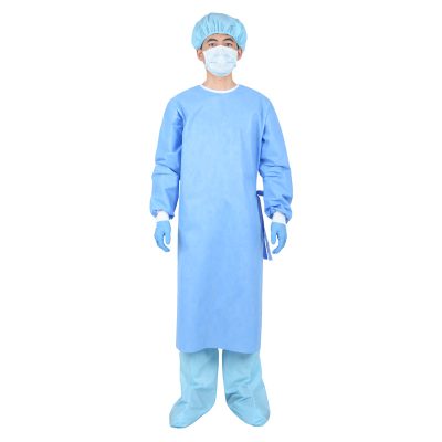 Thick design medical protective clothing (4)