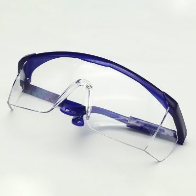 Thickened protective safety transparent goggles (3)