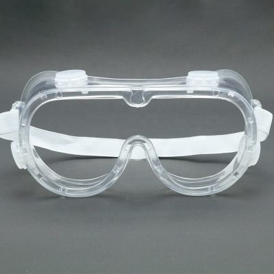 Transparent protective safety hospital goggles (1)